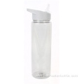 740mL Single Wall Water Bottle With Straw